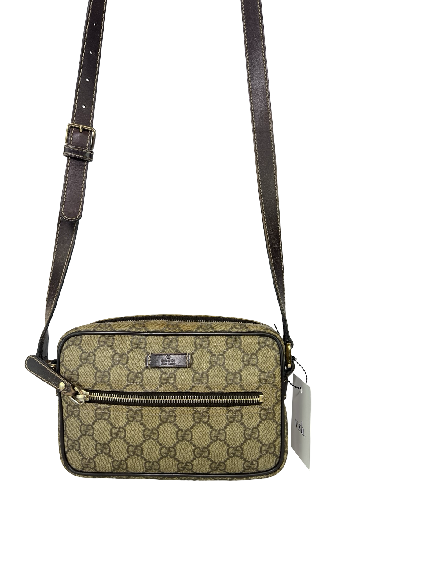 Gucci Monogram Crossbody Bag