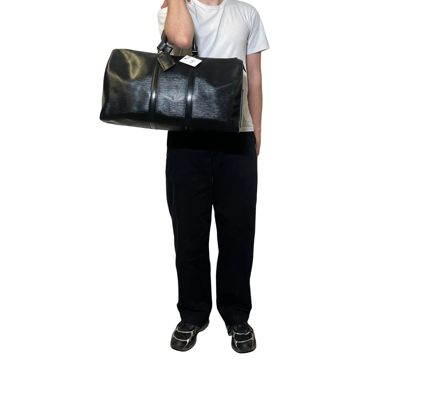 Louis Vuitton Epi Keepall 50