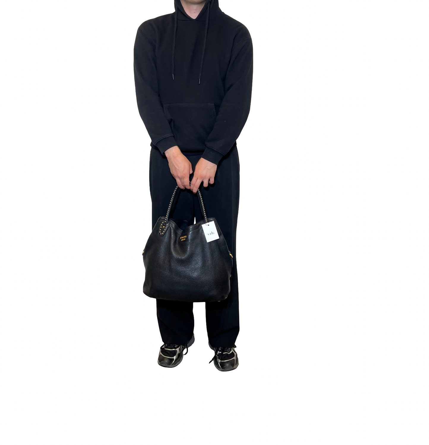 Prada Leather Tote Bag