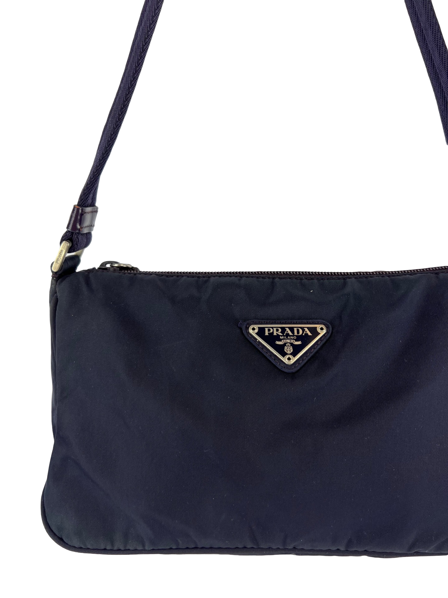 Prada vintage nylon shoulder bag