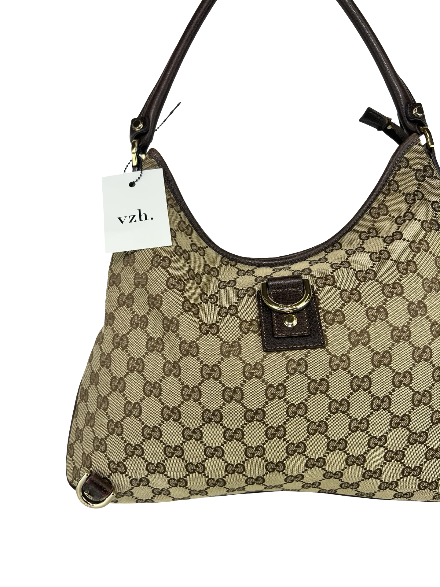 Gucci Big Canvas GG Shoulderbag