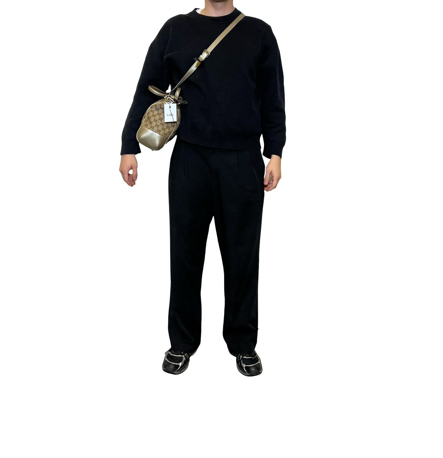 Gucci Canvas Monogram 2way Bag