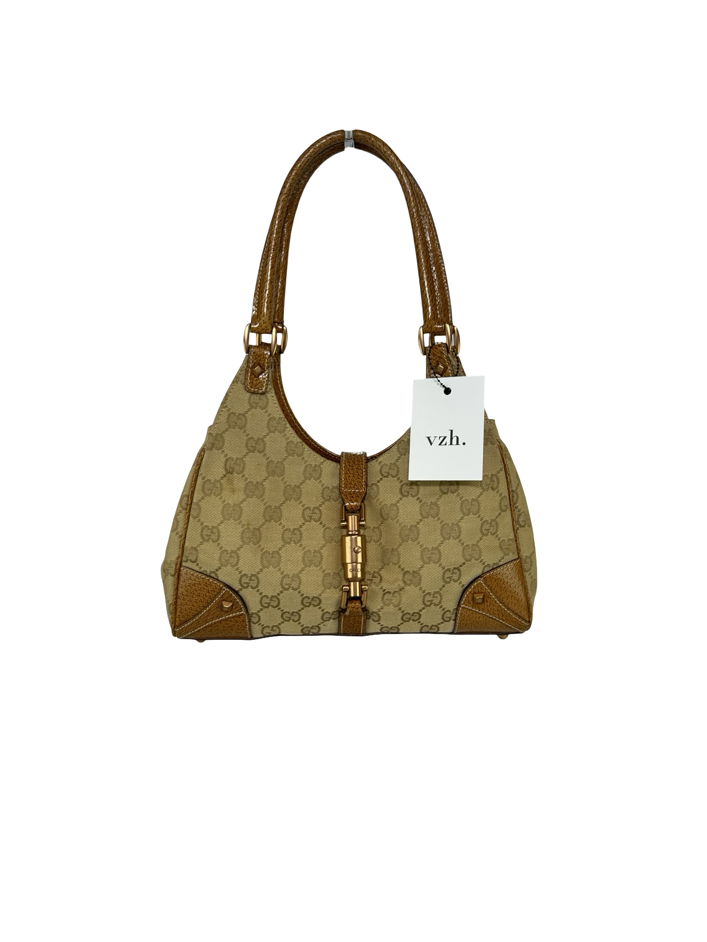 Gucci Monogram Jackie Bag