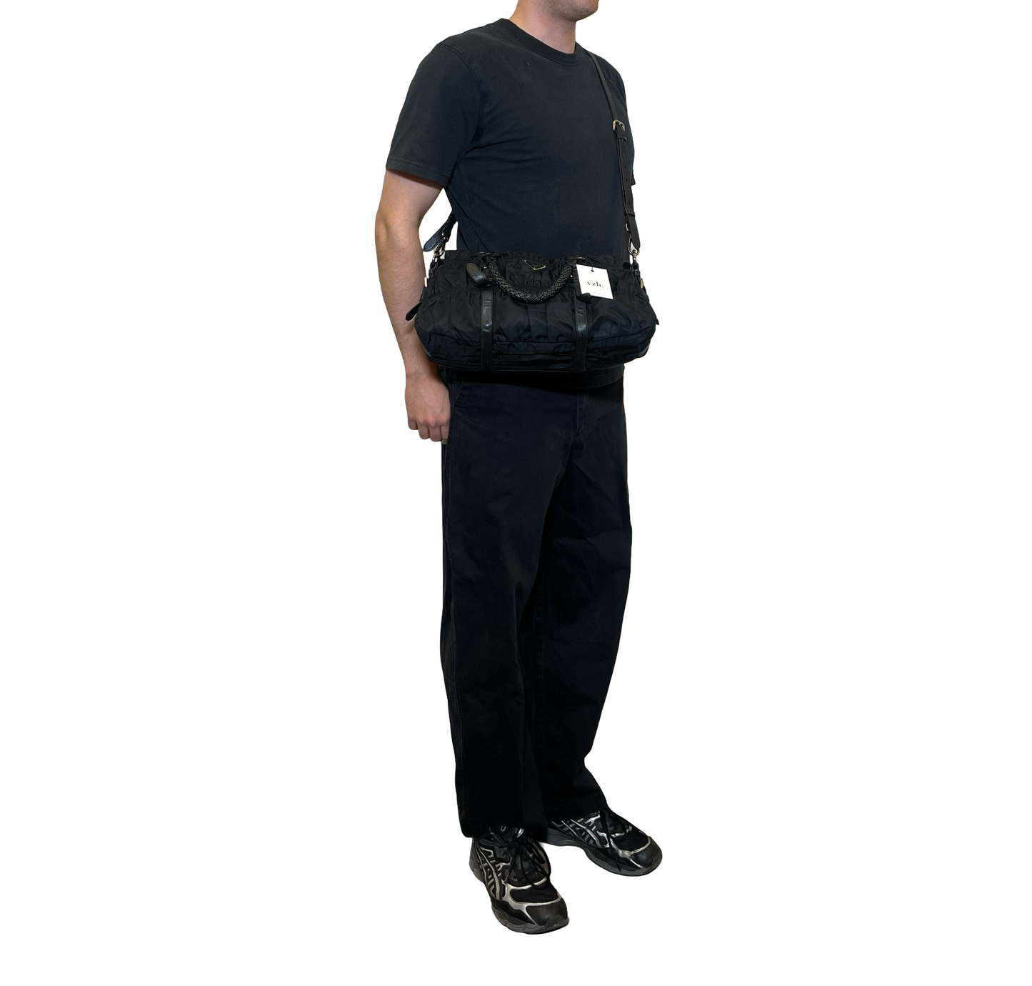 Prada Nylon 2way Crossbody Bag