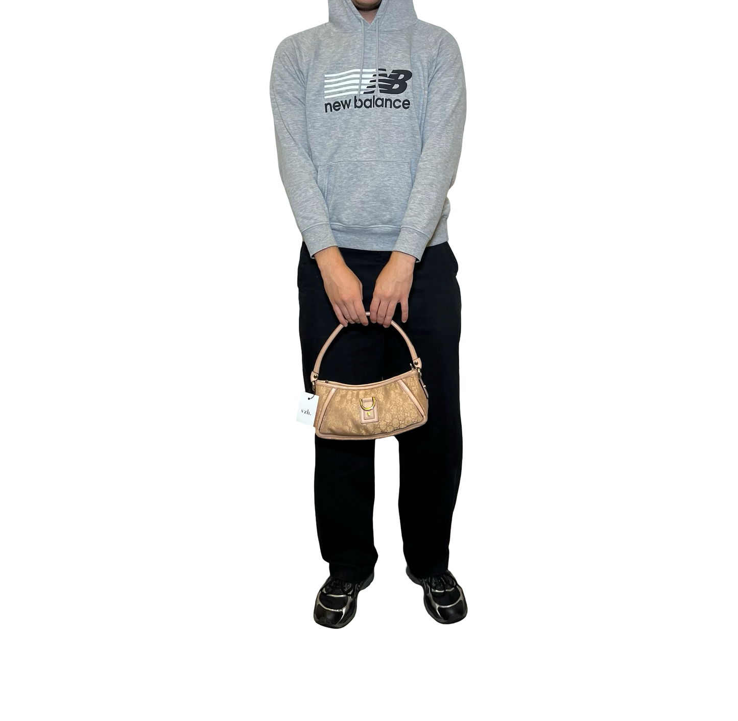 Gucci D-Ring Pochette Shoulder Bag