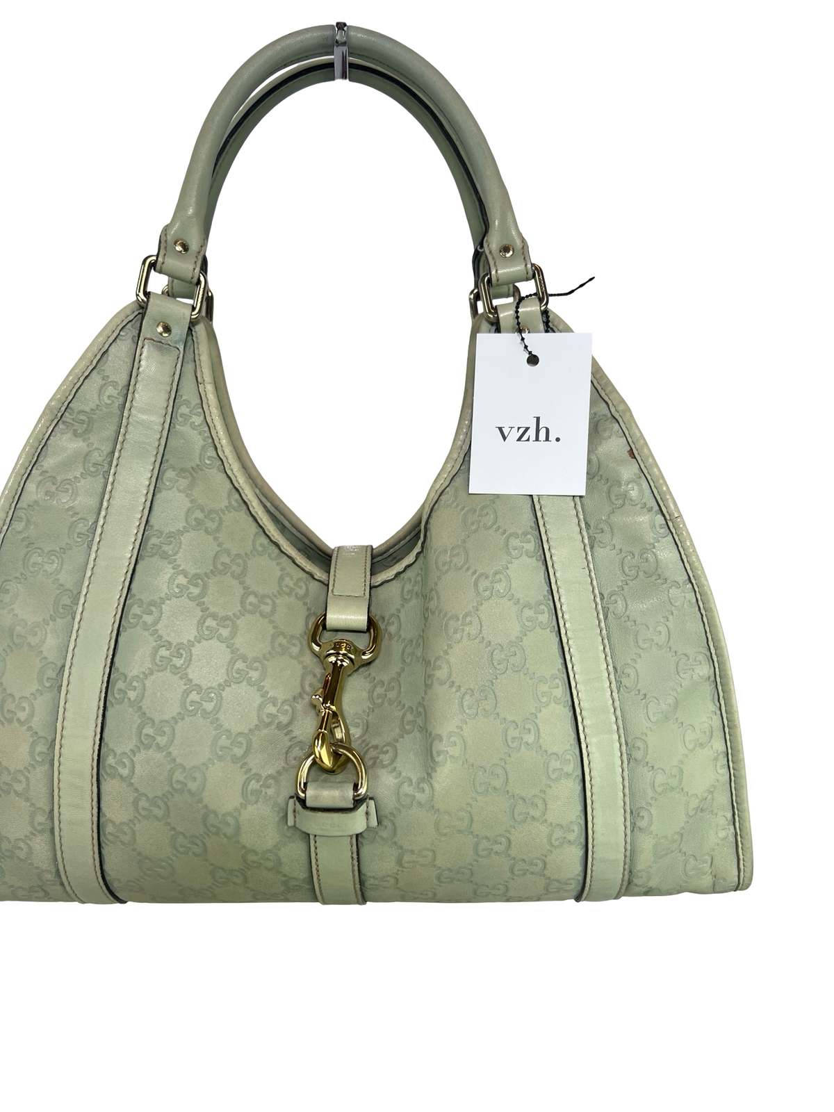 Gucci Monogram Jackie Shoulder Bag