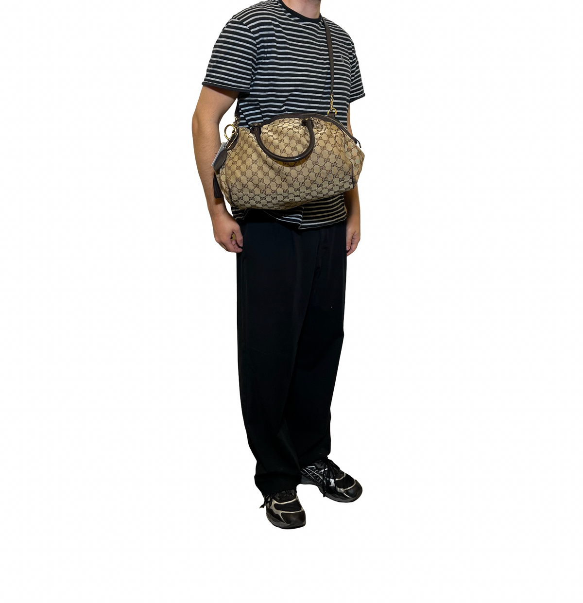 Gucci Canvas Monogram 2way Bag