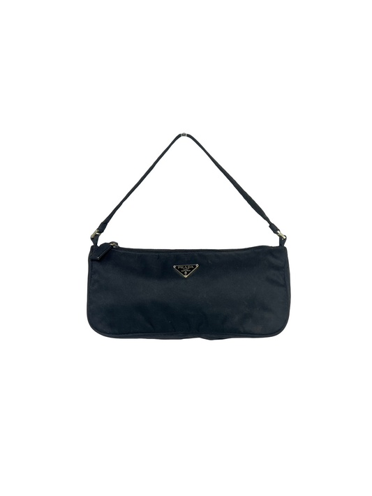 Prada Nylon Pochette Shoulder Bag