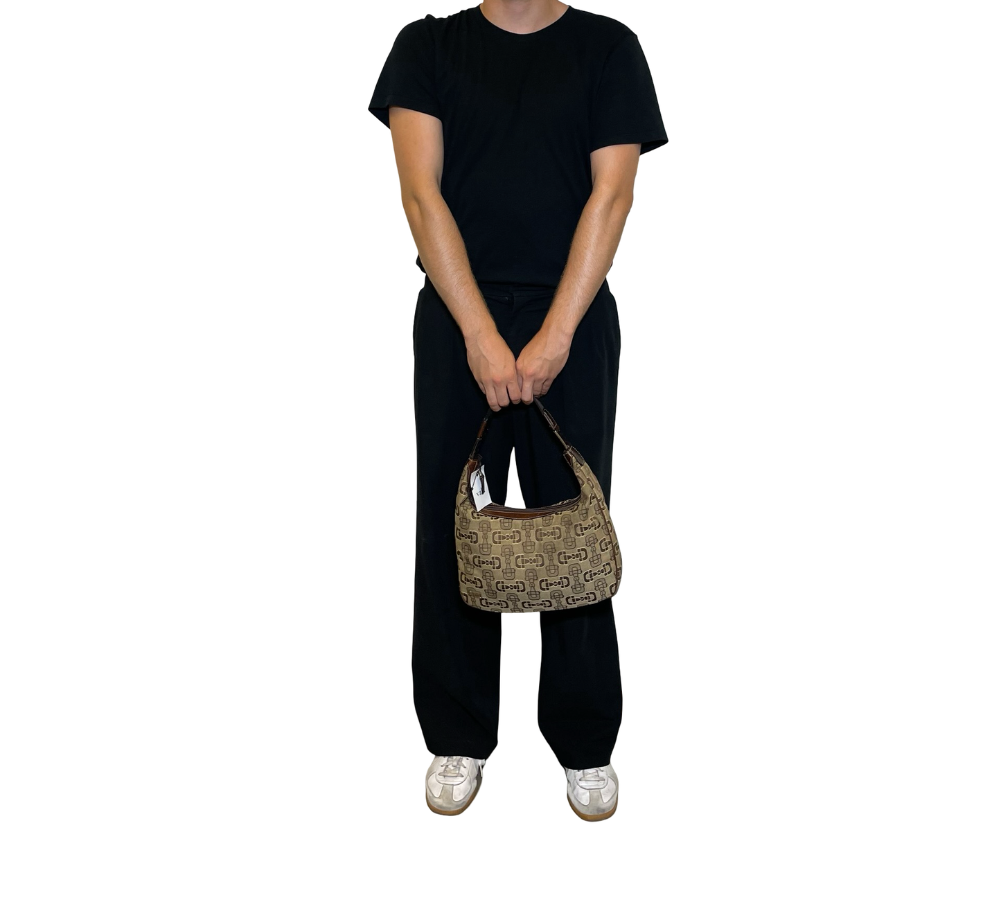 Gucci Canvas Hobo Bag