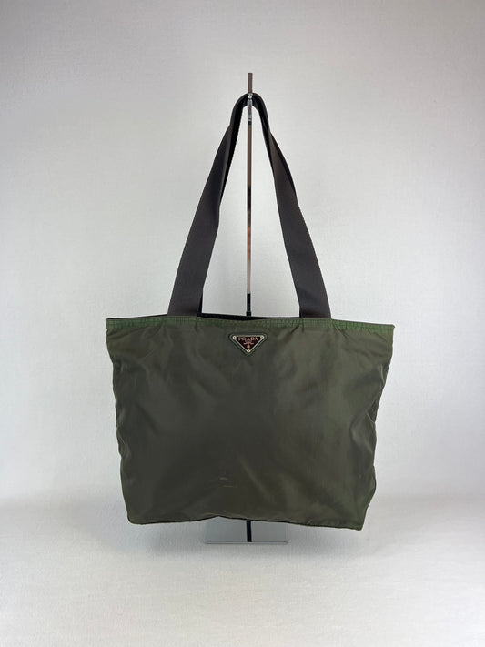 Prada Tessuto Nylon Shopper