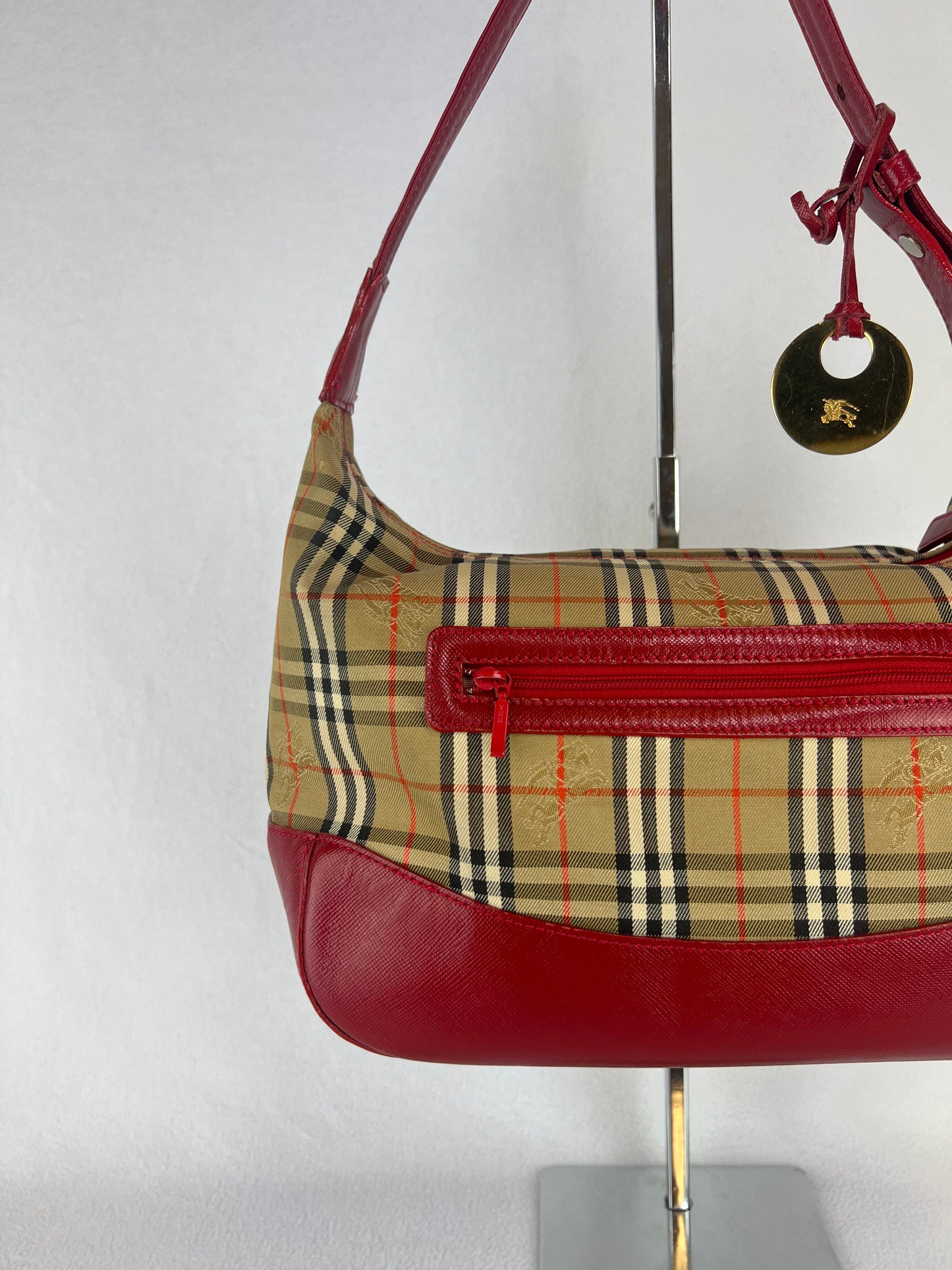 Burberry Nova Check Shoulder Bag