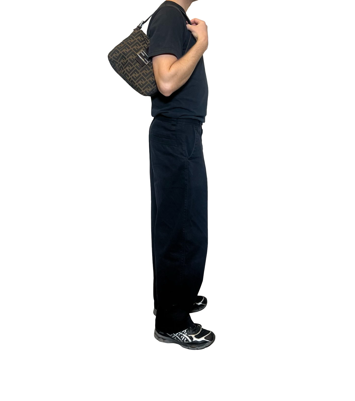 Fendi Mamma Baguette Shoulder Bag