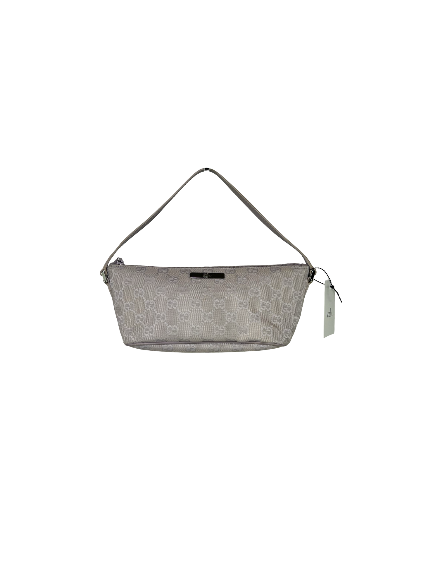 Gucci Canvas Boat Shoulder Bag