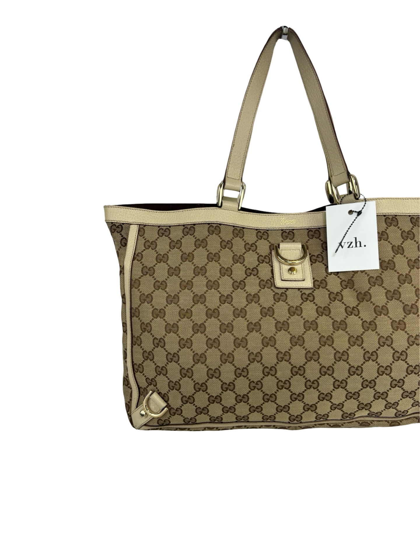 Gucci GG Canvas Tote Bag