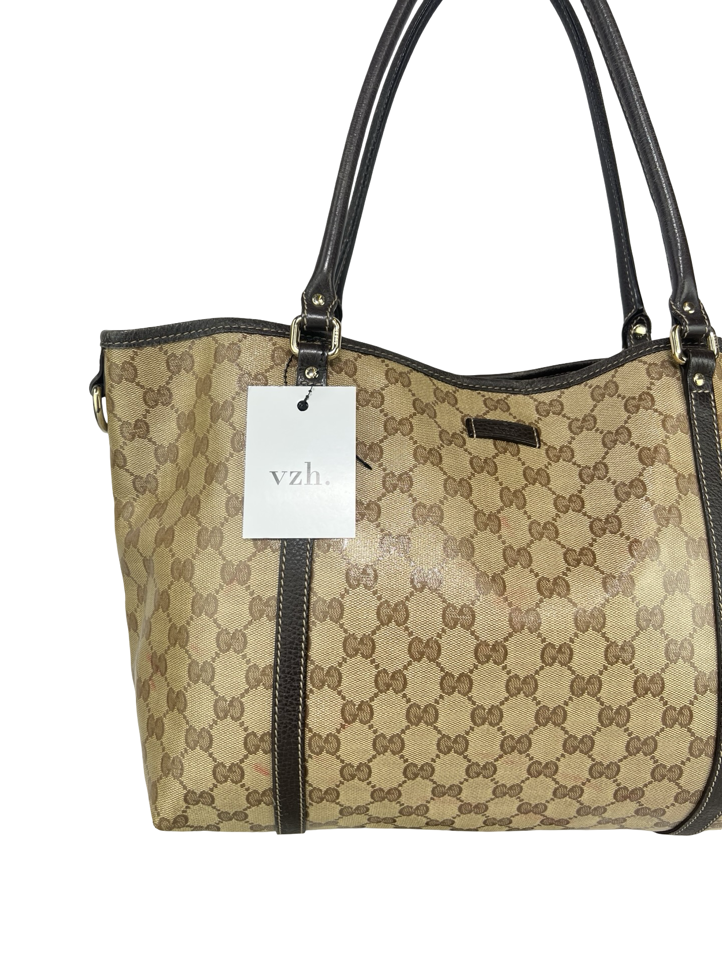 Gucci GG Monogram Shopper