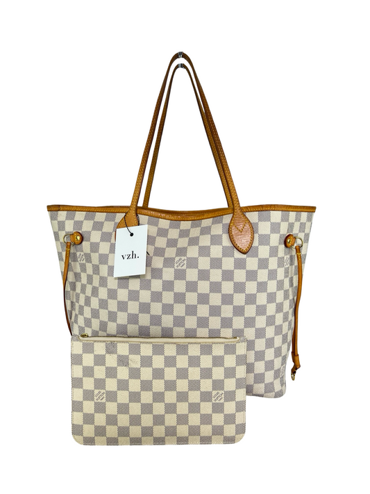 Louis Vuitton Neverfull Azur MM