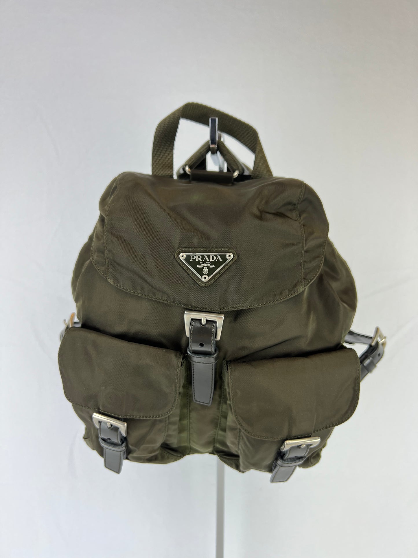 Prada Nylon Backpack