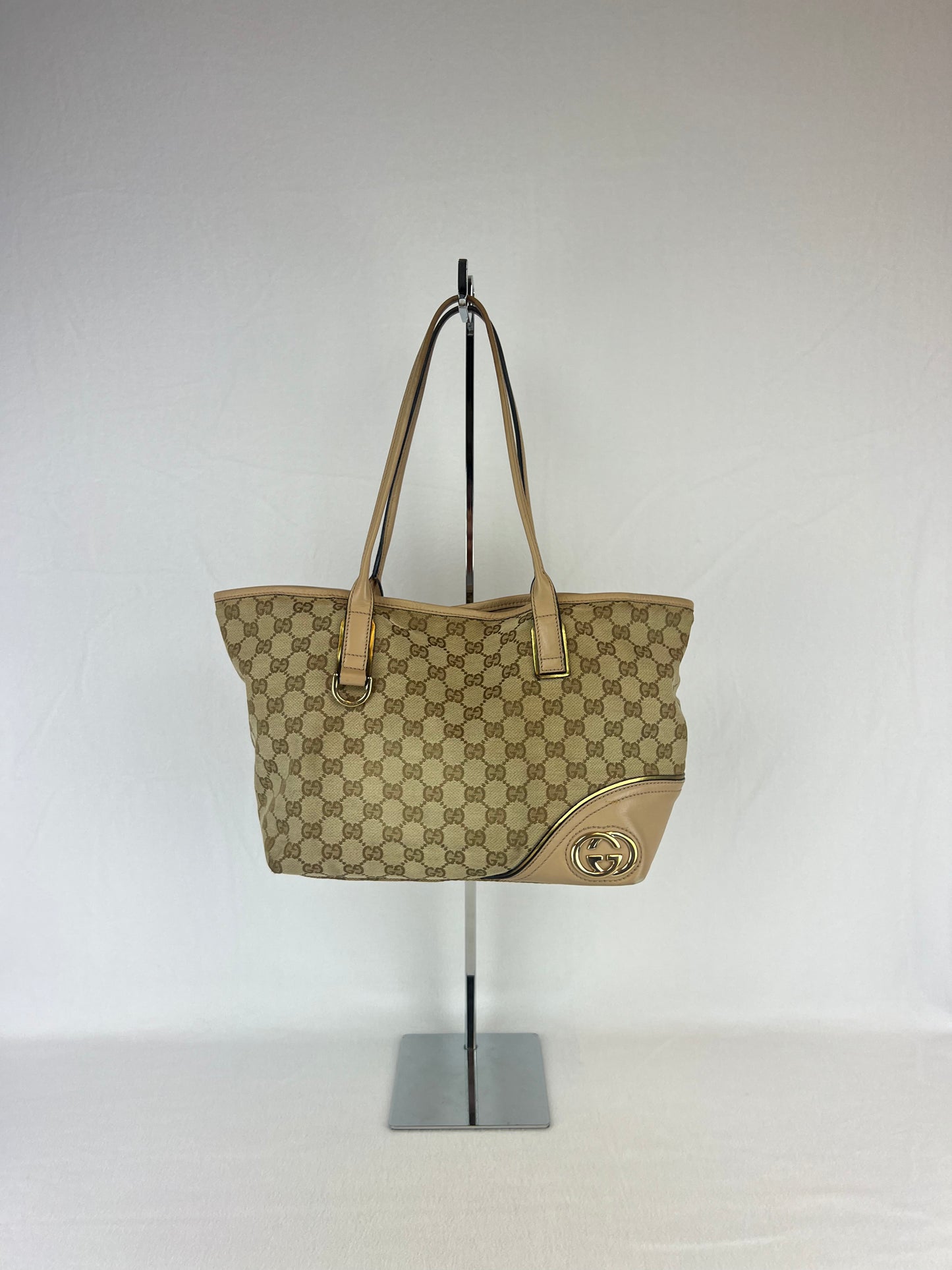 Gucci Canvas Shopper