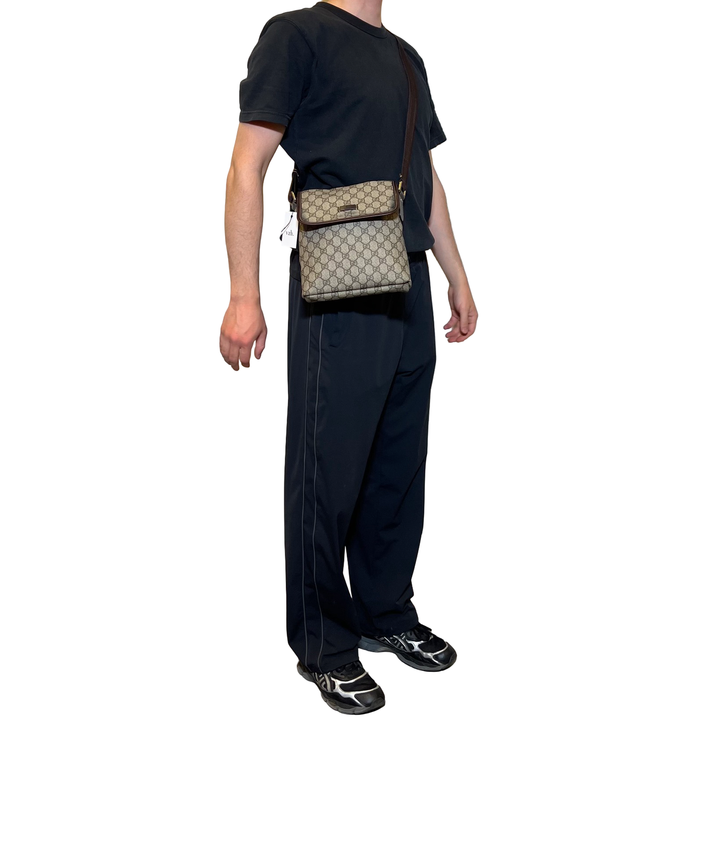 Gucci Canvas Crossbody Bag