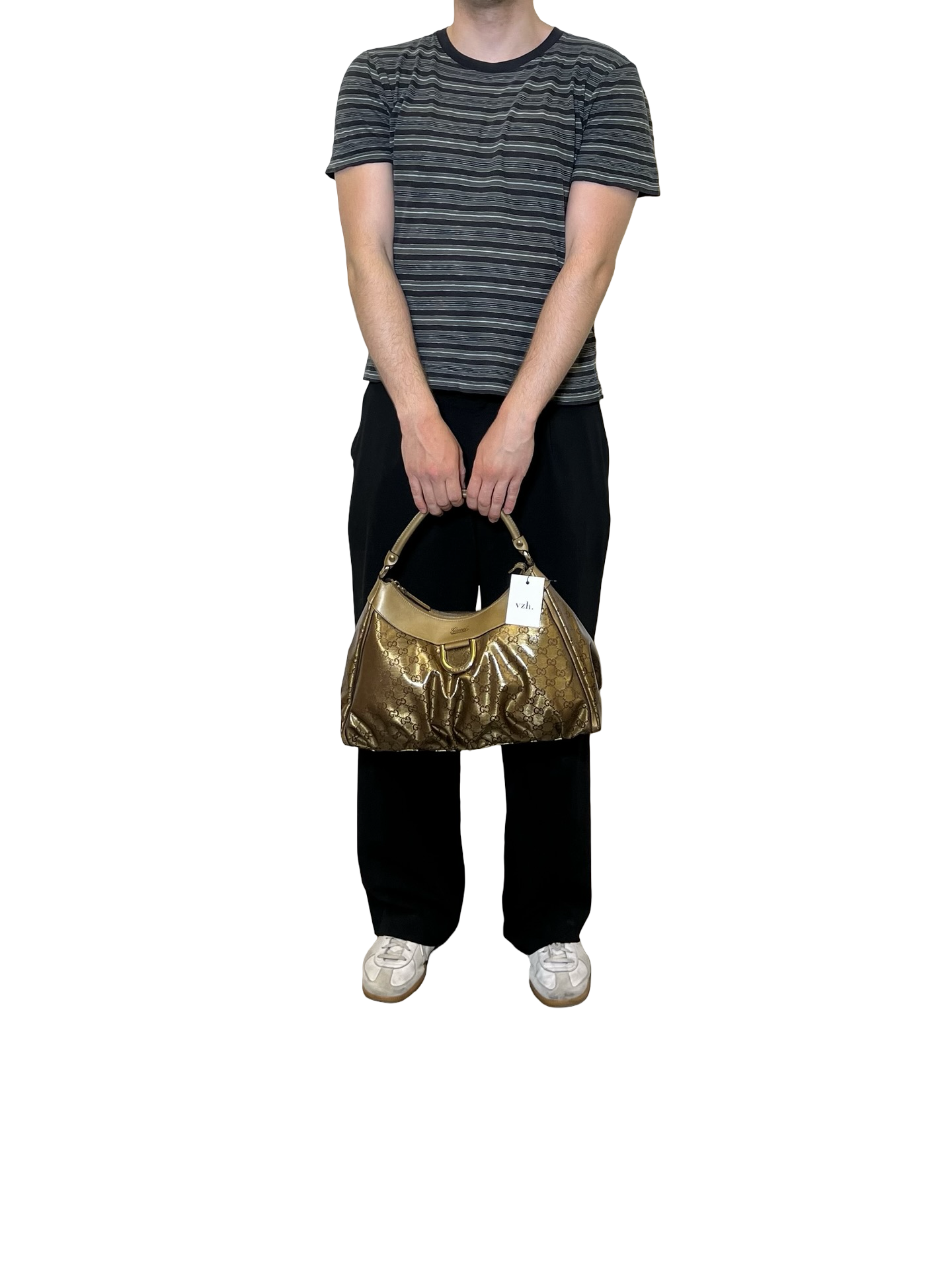 Gucci Big Guccissima Shoulder Bag