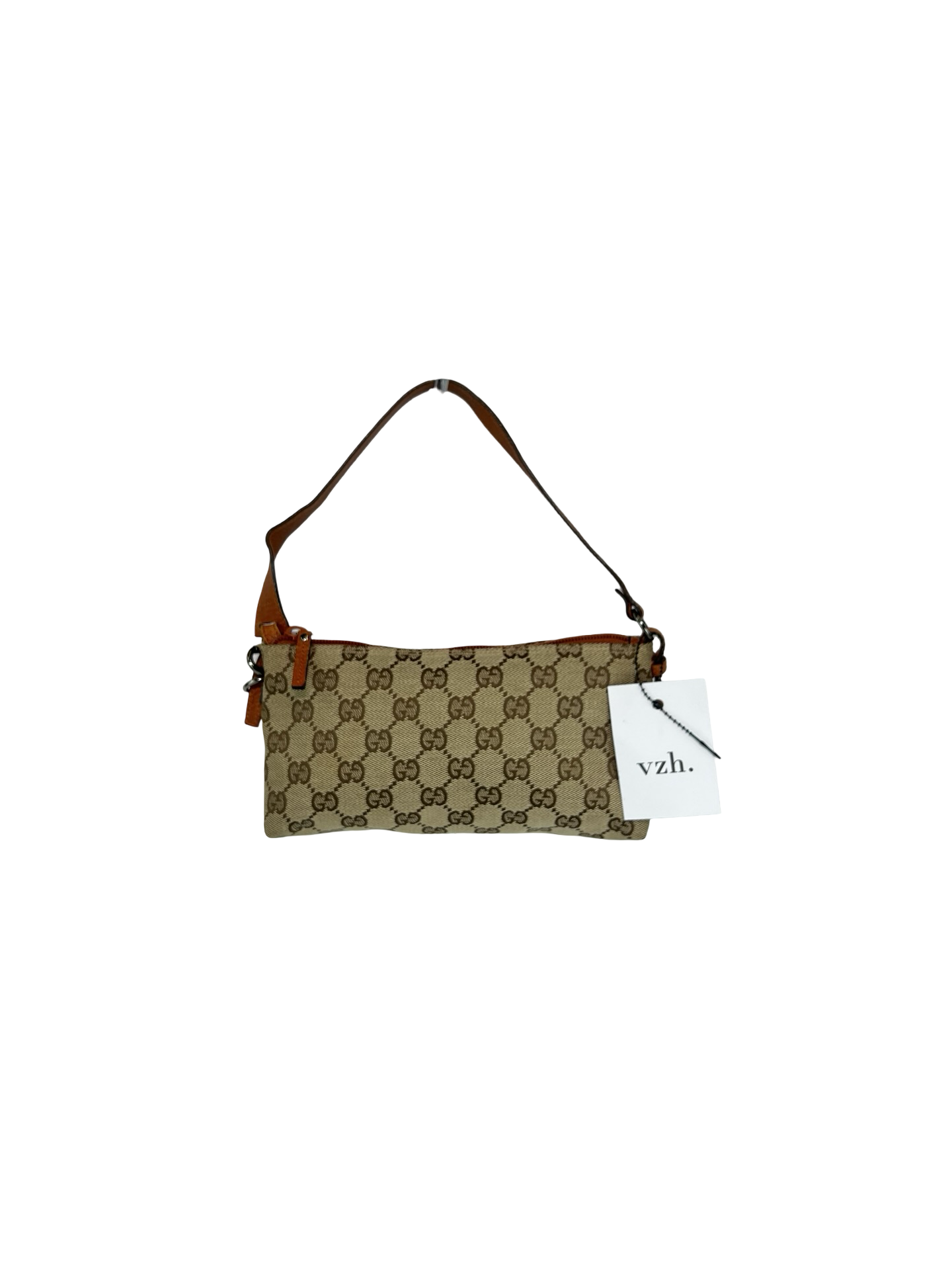 Gucci Canvas Pouch Shoulder Bag