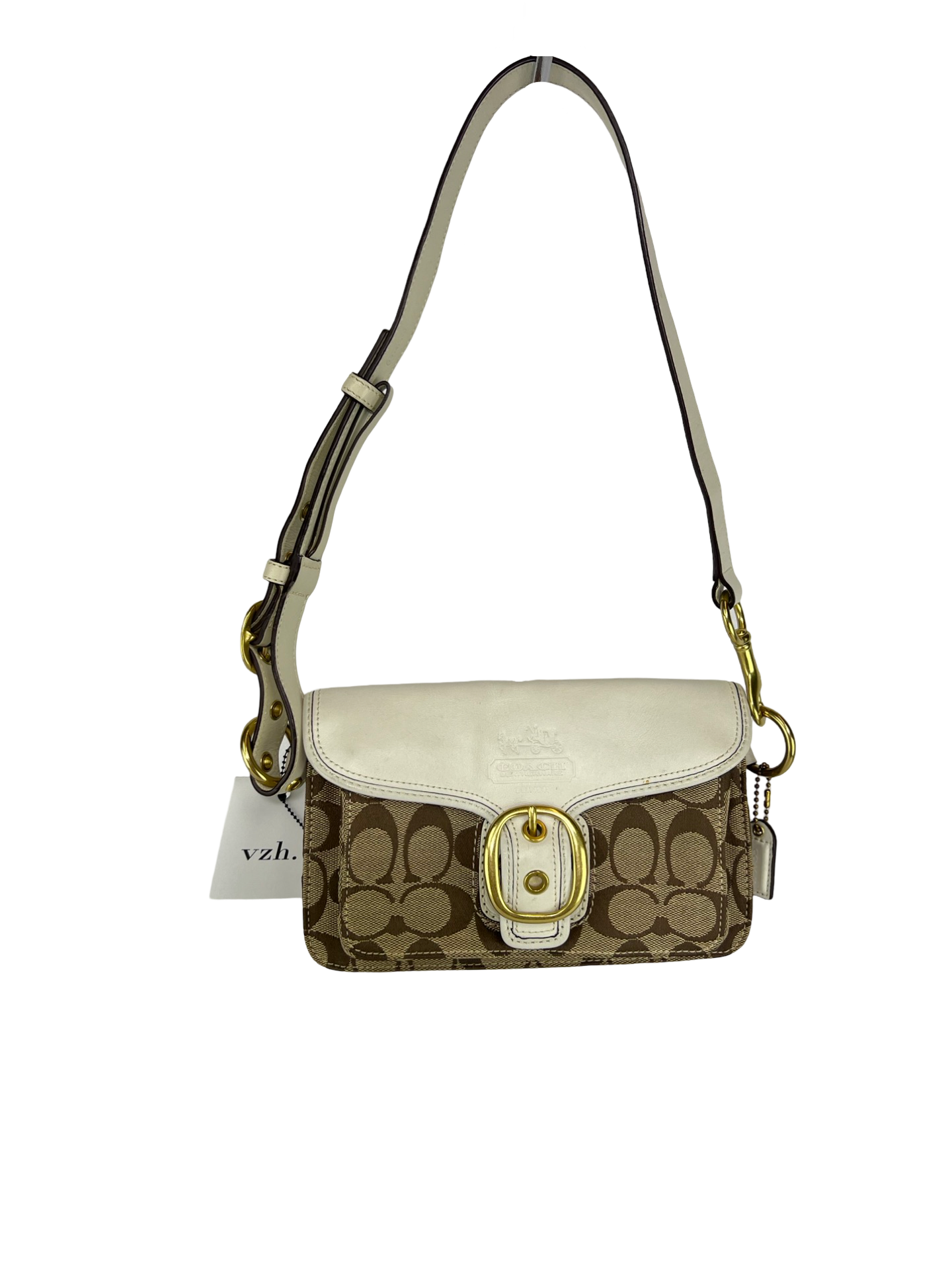 Coach Canvas Shoulder Bag