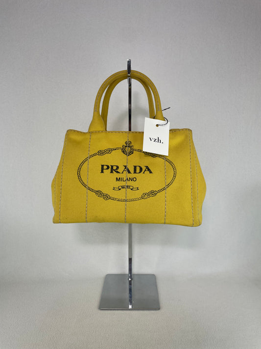 Prada Canapa Yellow