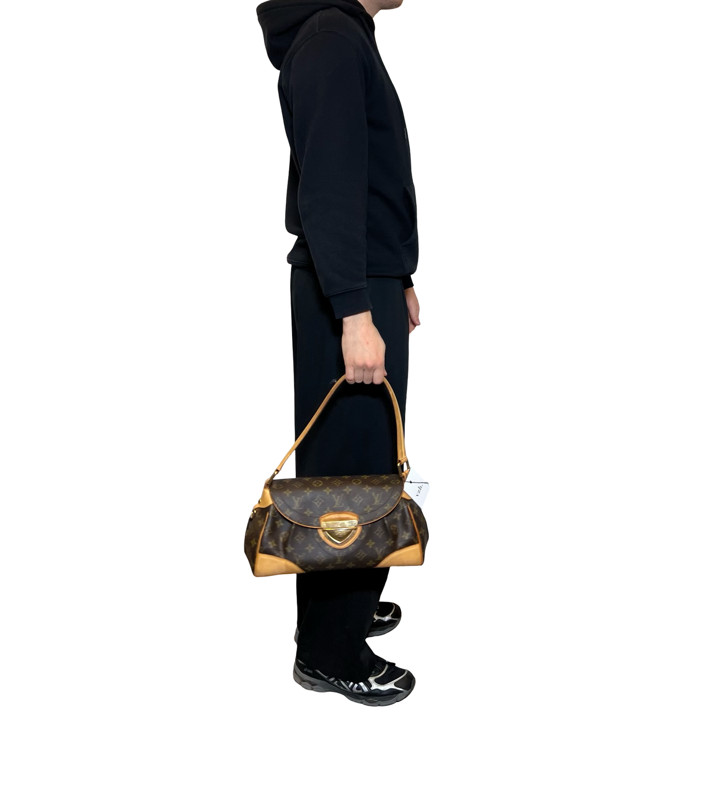 Louis Vuitton Beverly MM Shoulder Bag