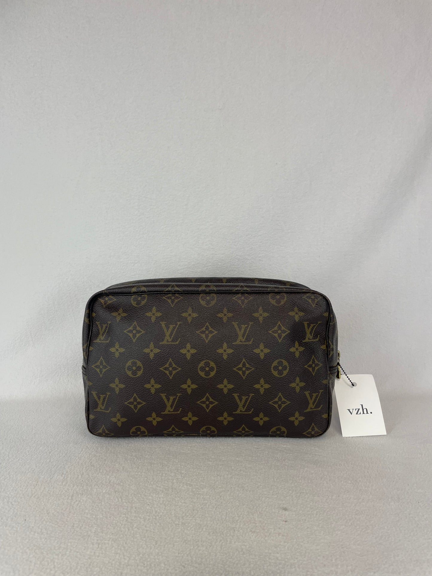 Louis Vuitton Monogram Trousse Clutch Bag