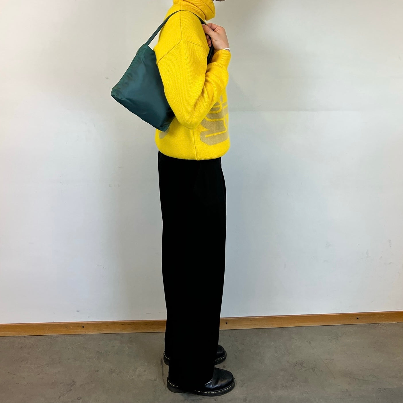 Prada Nylon Shoulder Bag