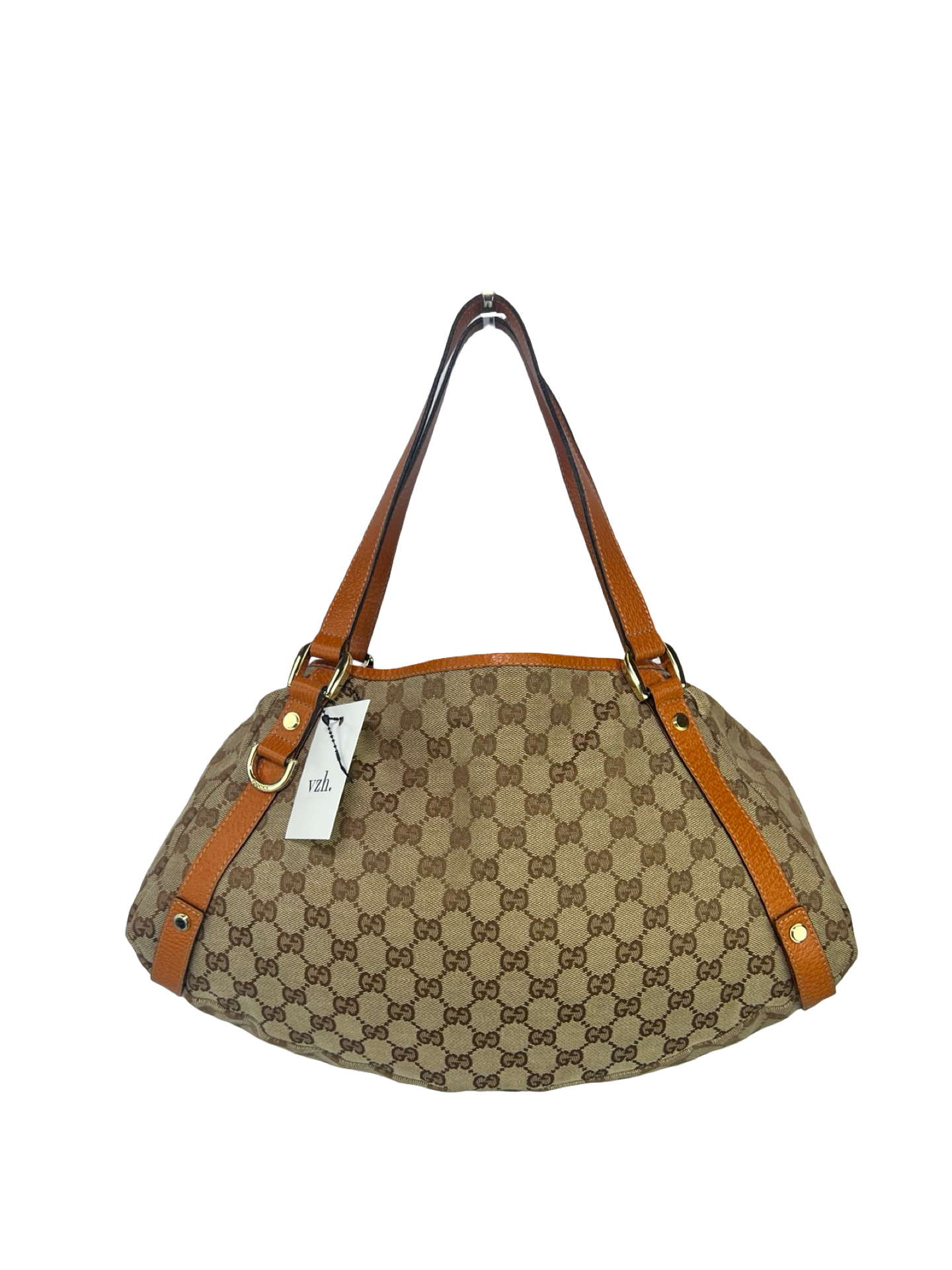 Gucci Abbey Canvas Shopper