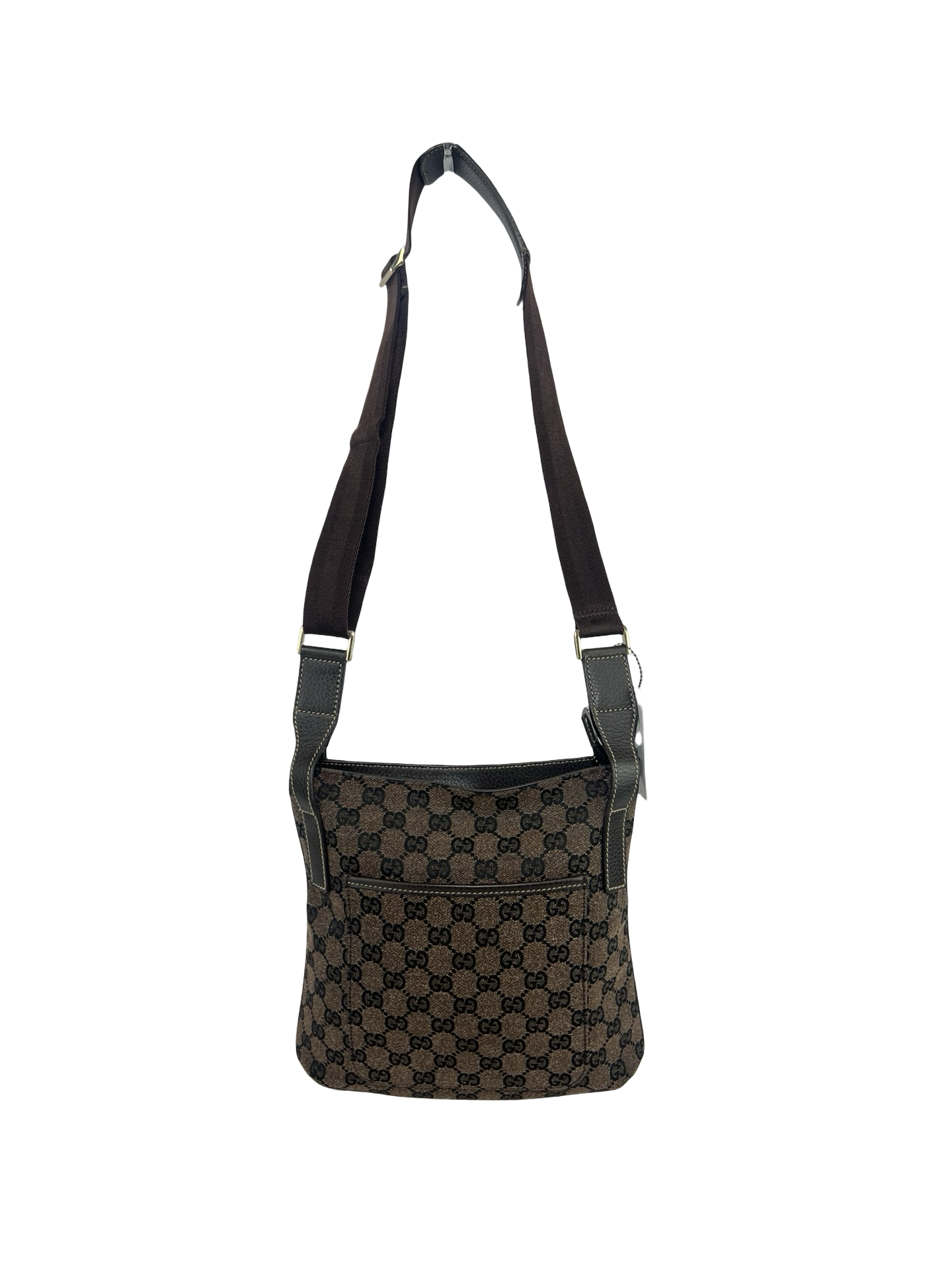 Gucci Canvas Crossbody Bag