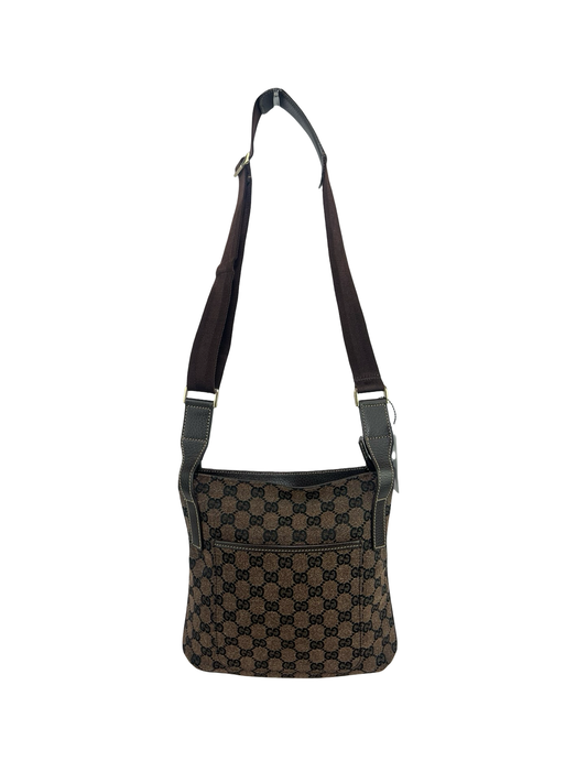 Gucci Canvas Crossbody Bag