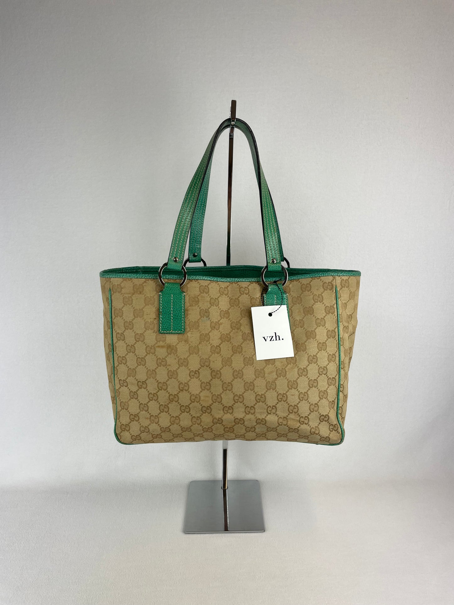 Gucci Vintage Canvas Shopper