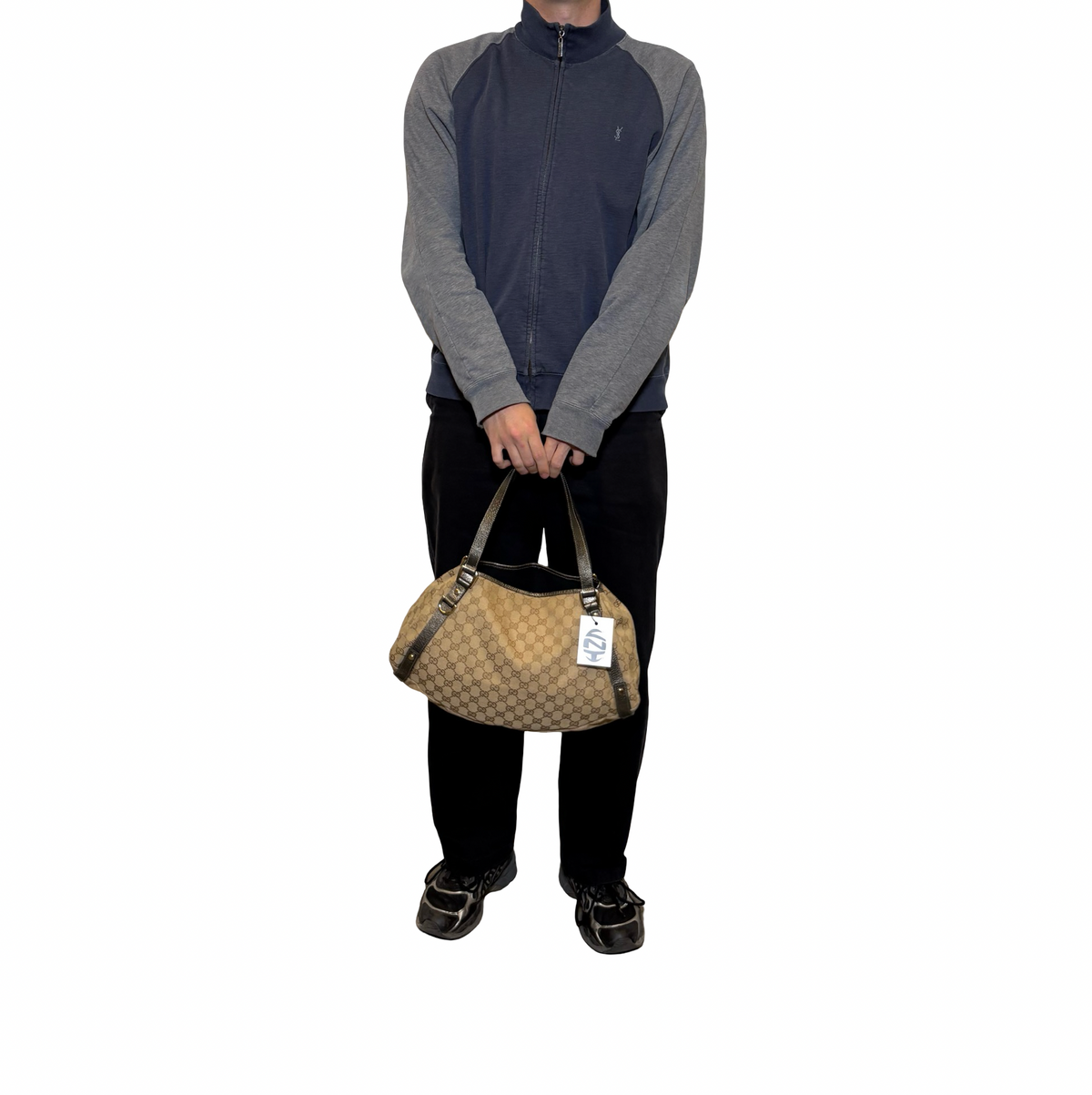 Gucci Abbey Canvas Shopper