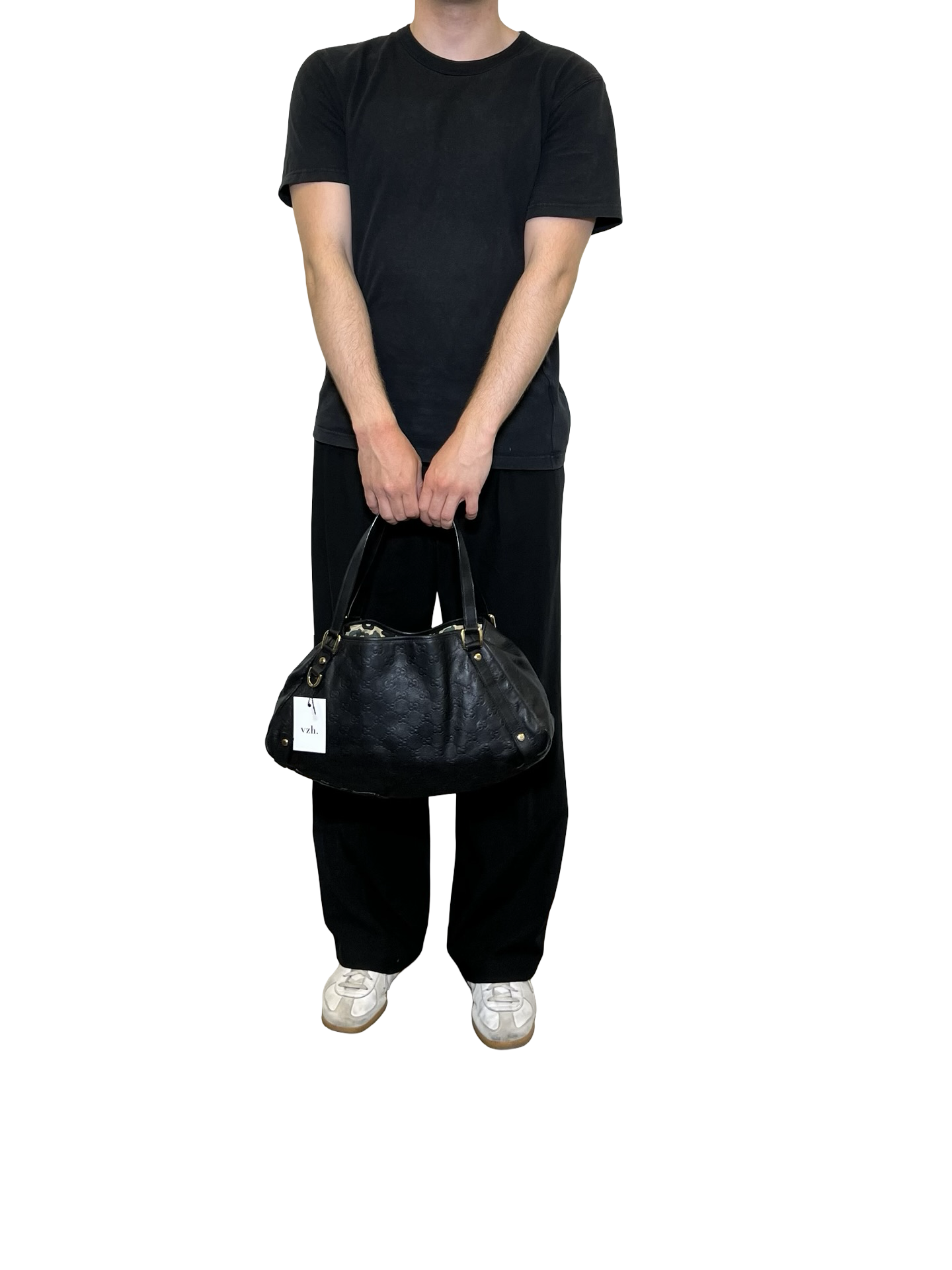 Gucci Abbey Leather Shopper