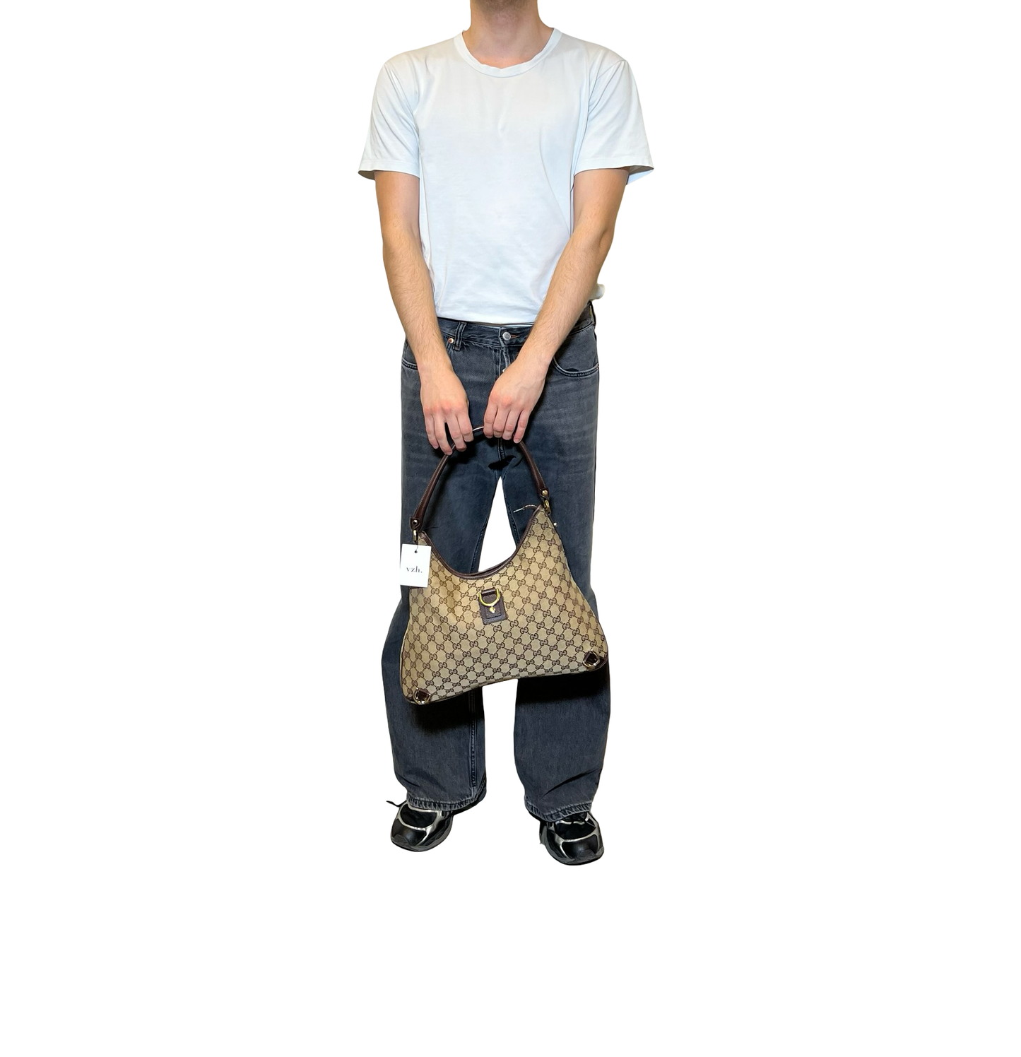 Gucci Big Canvas GG Shoulderbag