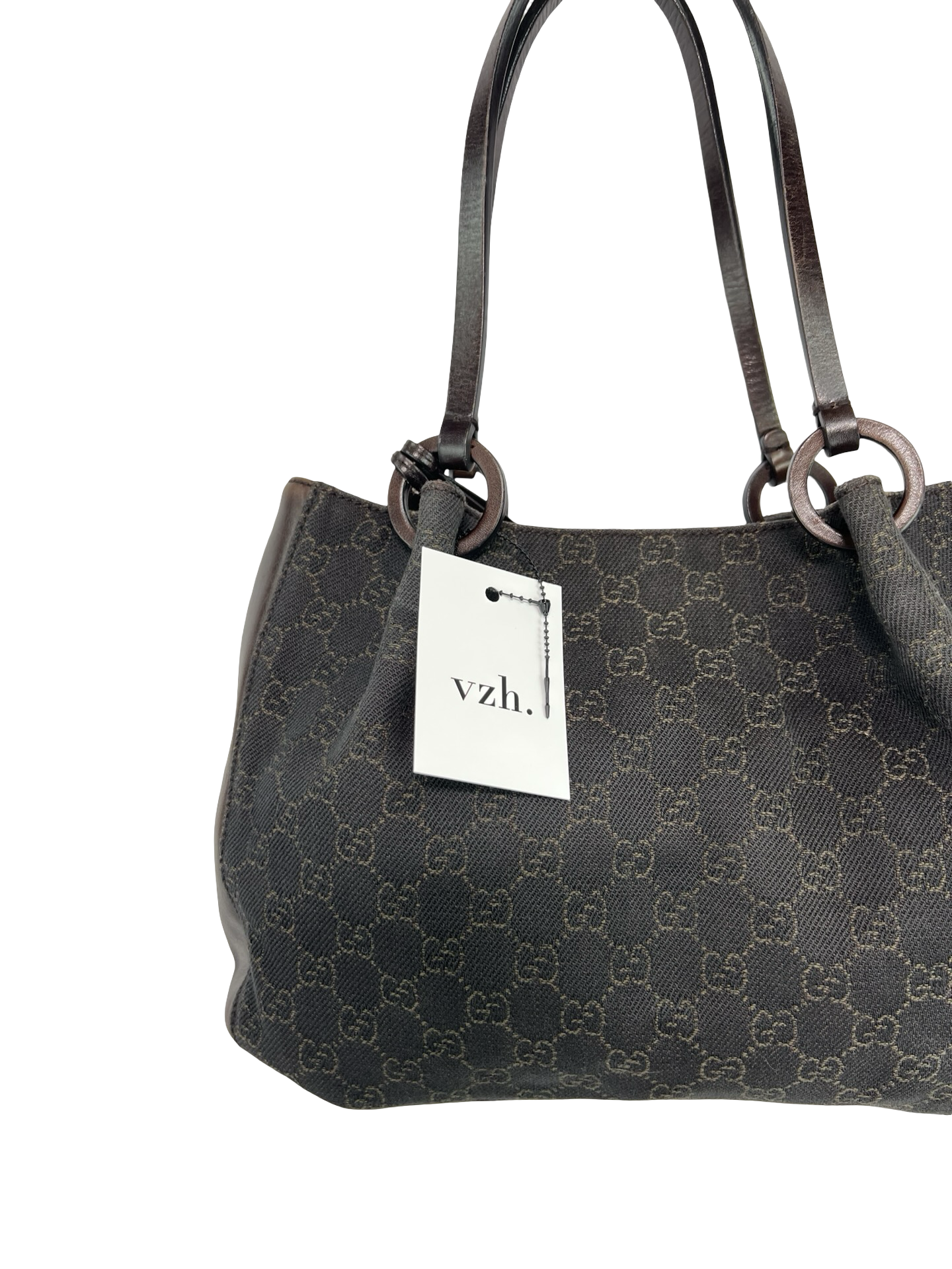 Gucci Canvas Monogram Shopper
