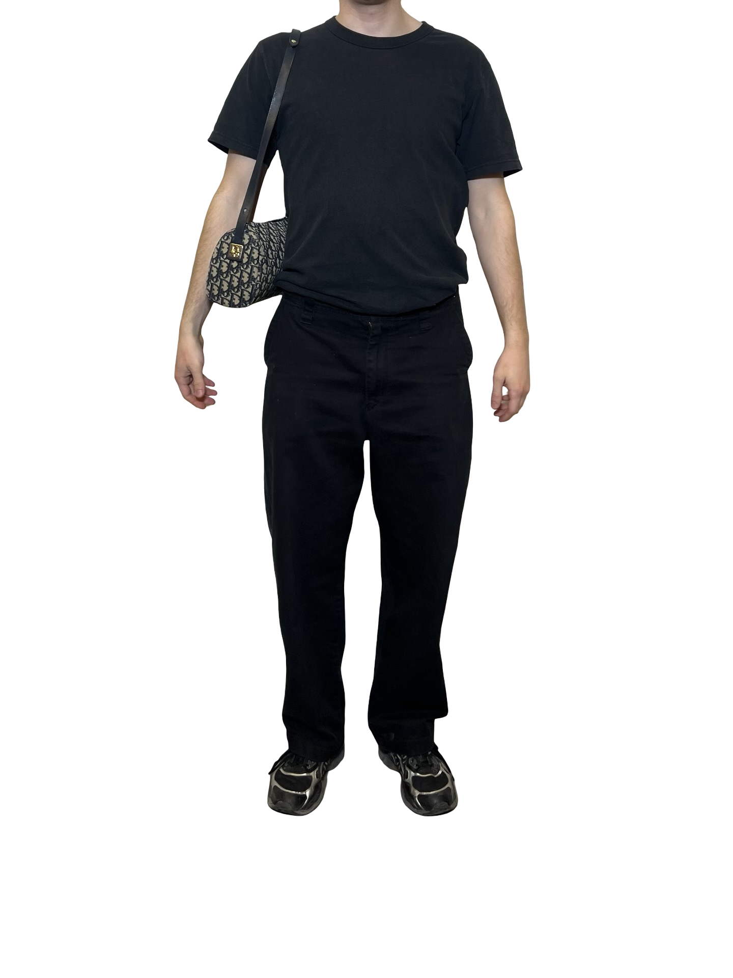 Dior Oblique Pouch Bag