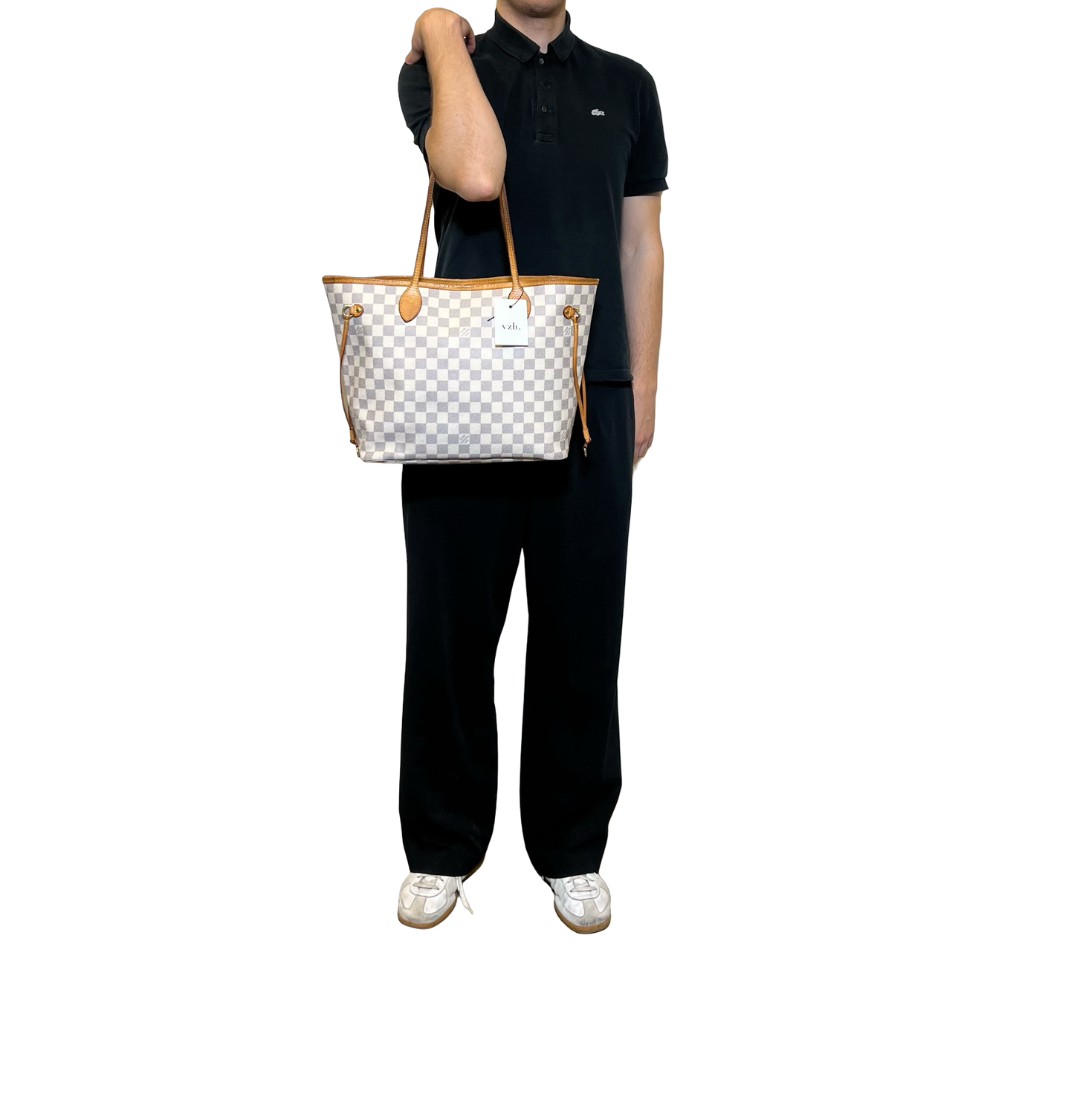 Louis Vuitton Neverfull Azur MM