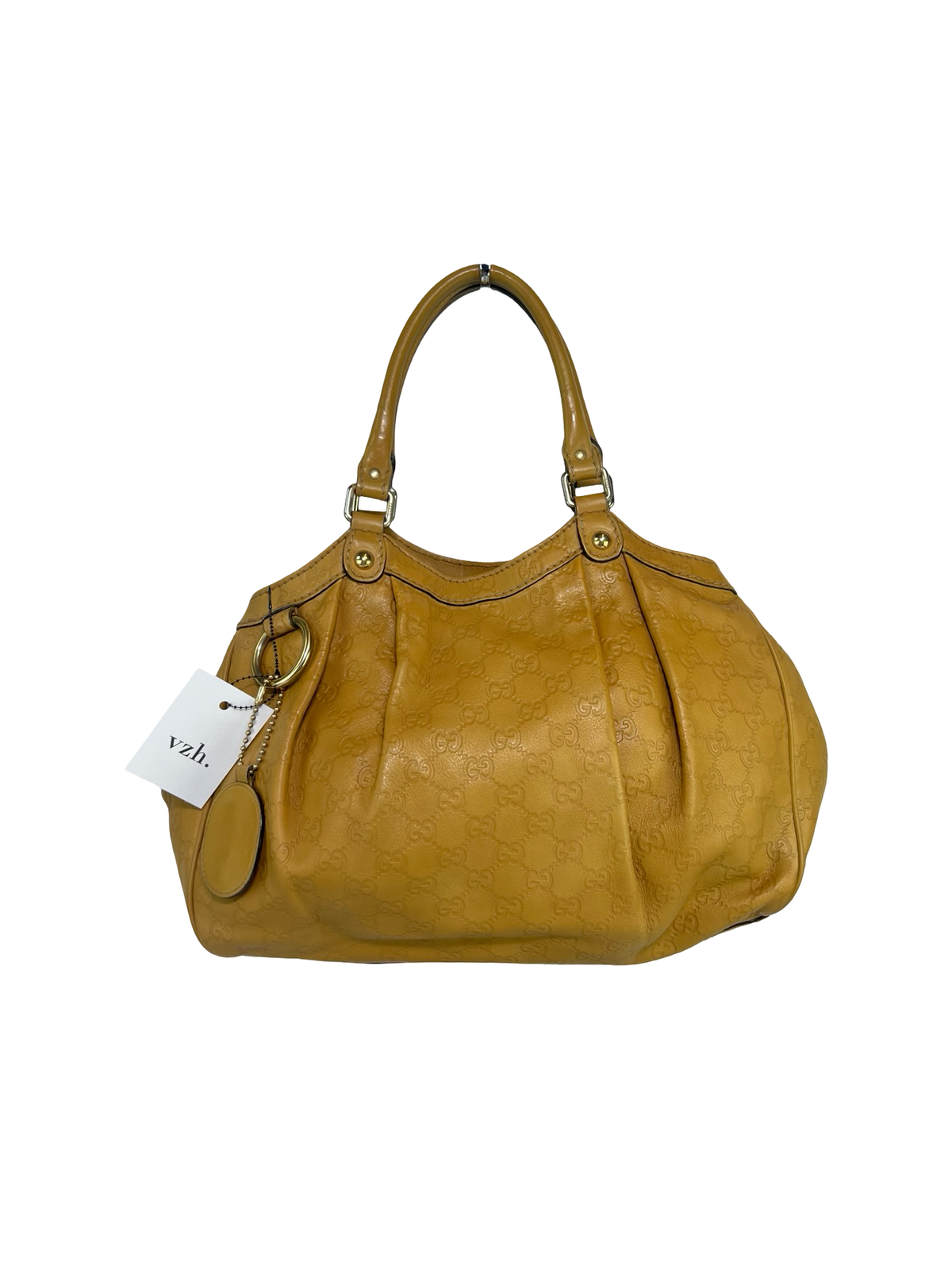 Gucci Leather Sukey Shoulder Bag
