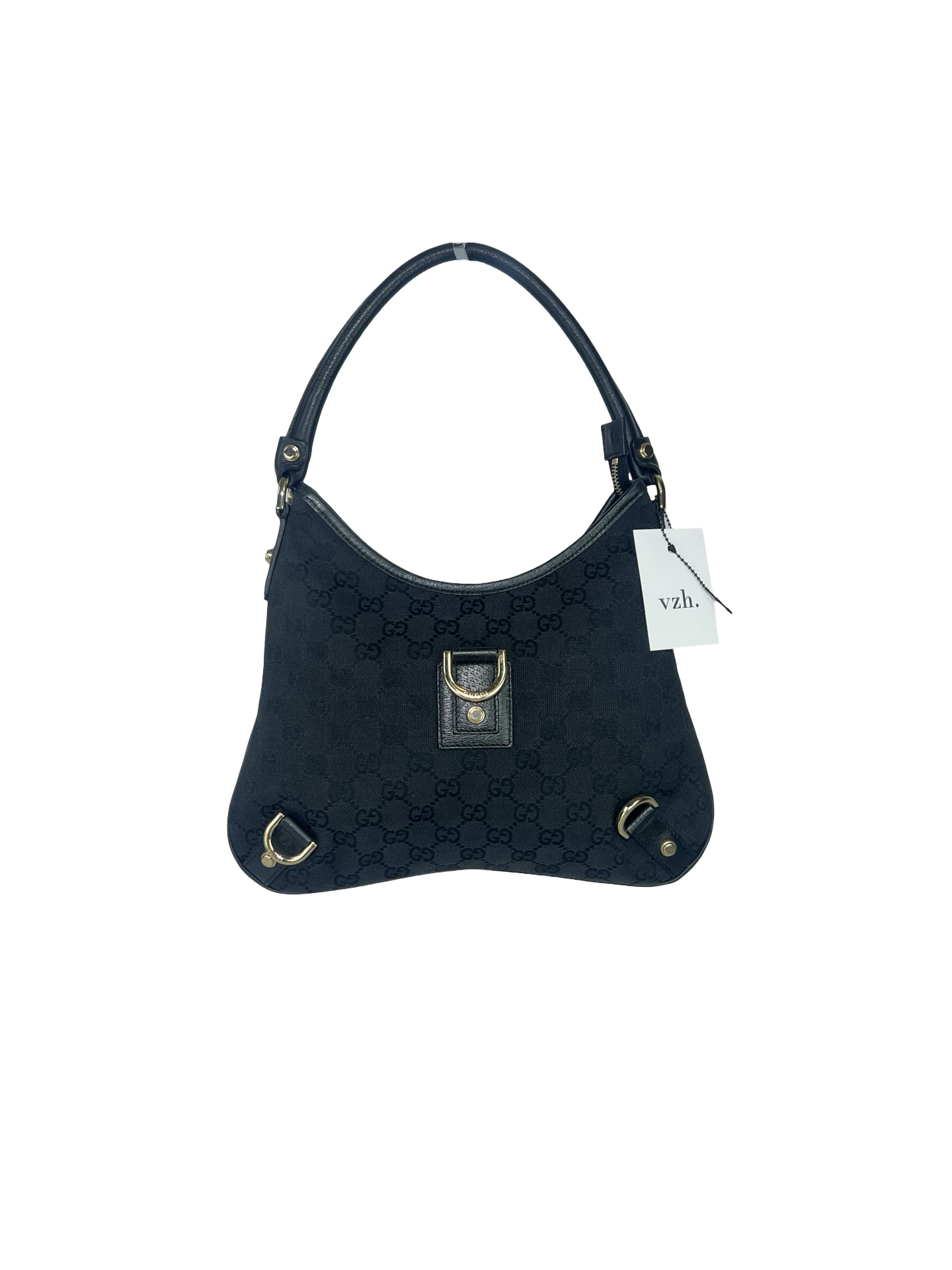 Gucci Canvas D-Ring Shoulderbag
