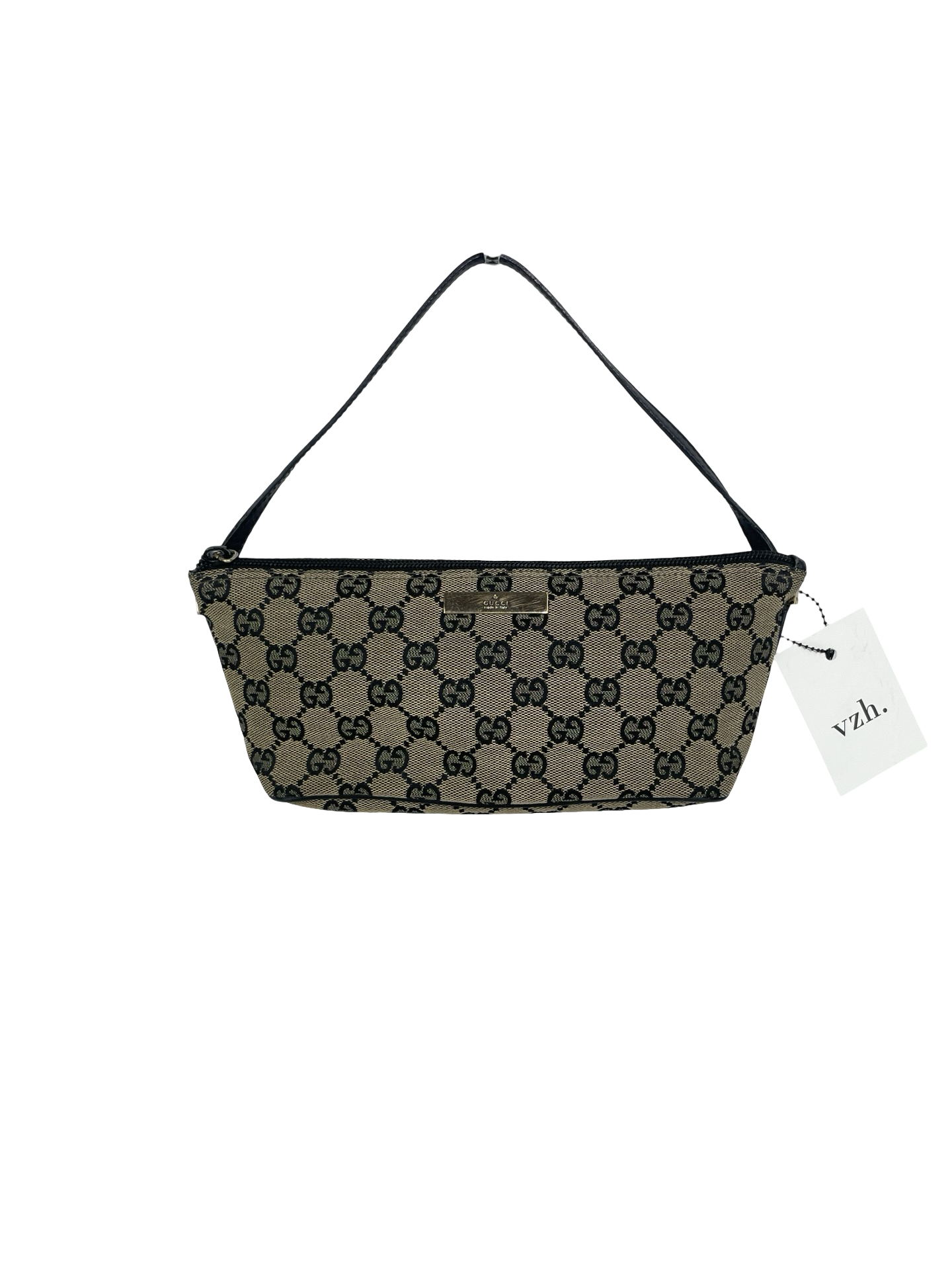 Gucci Canvas Boat Shoulder Bag