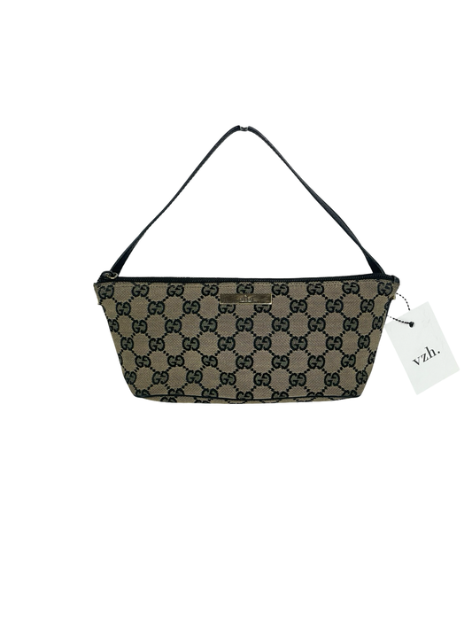 Gucci Canvas Boat Shoulder Bag