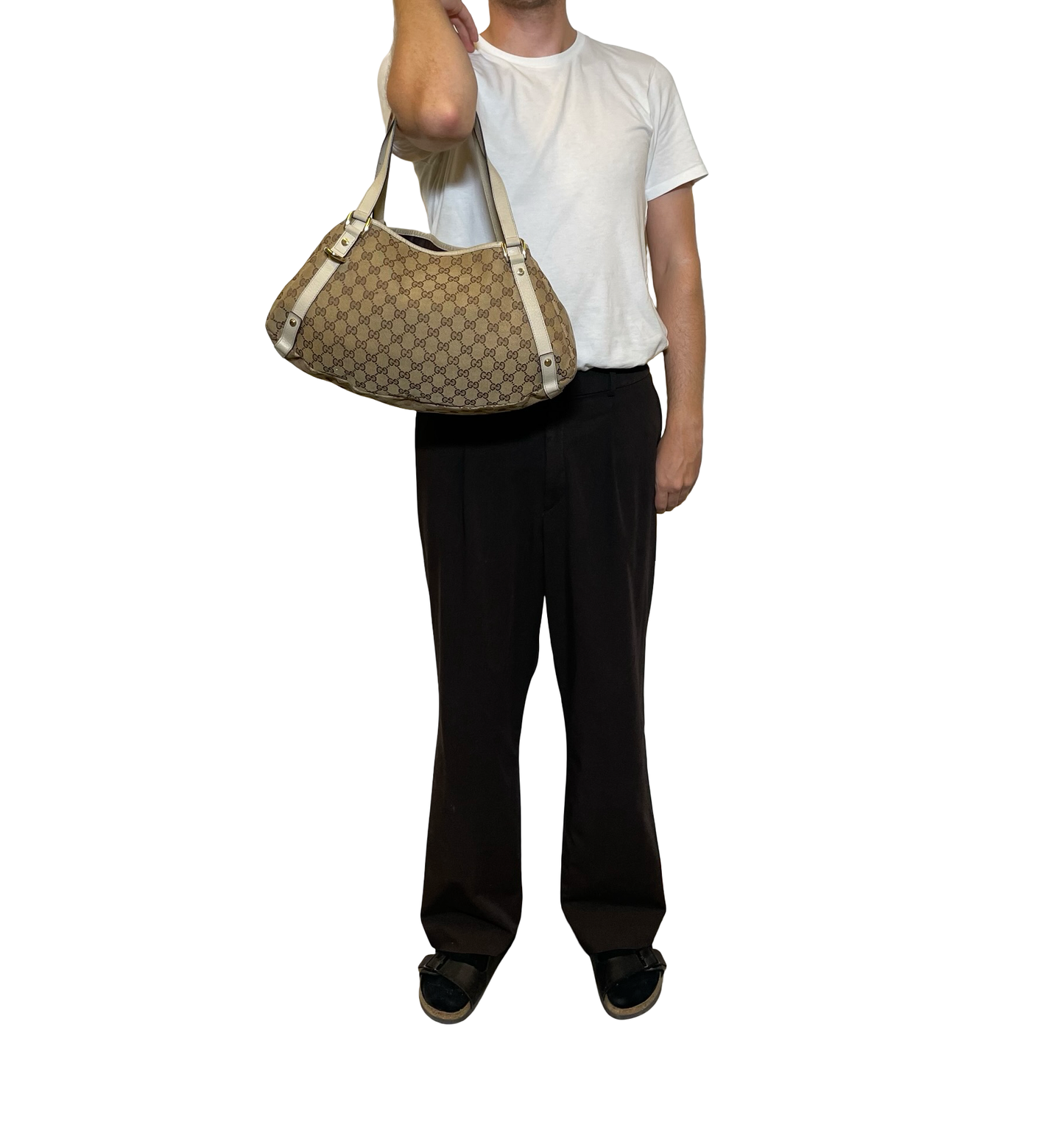 Gucci Abbey Canvas Shopper