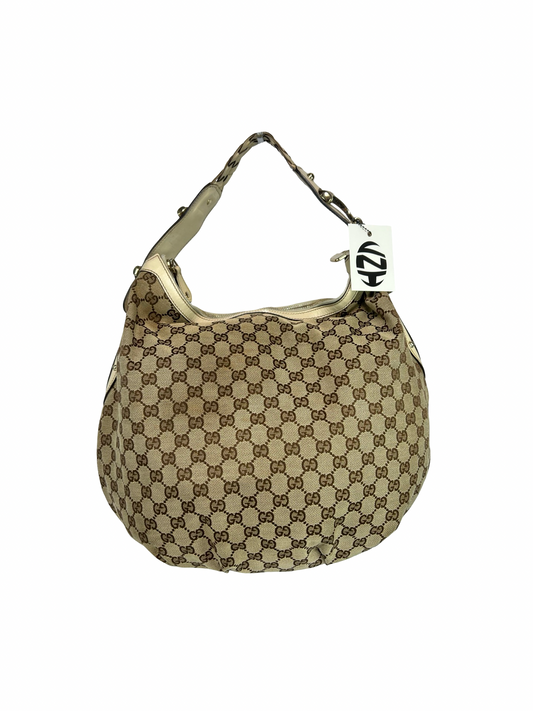 Gucci GG Canvas Shoulder Bag