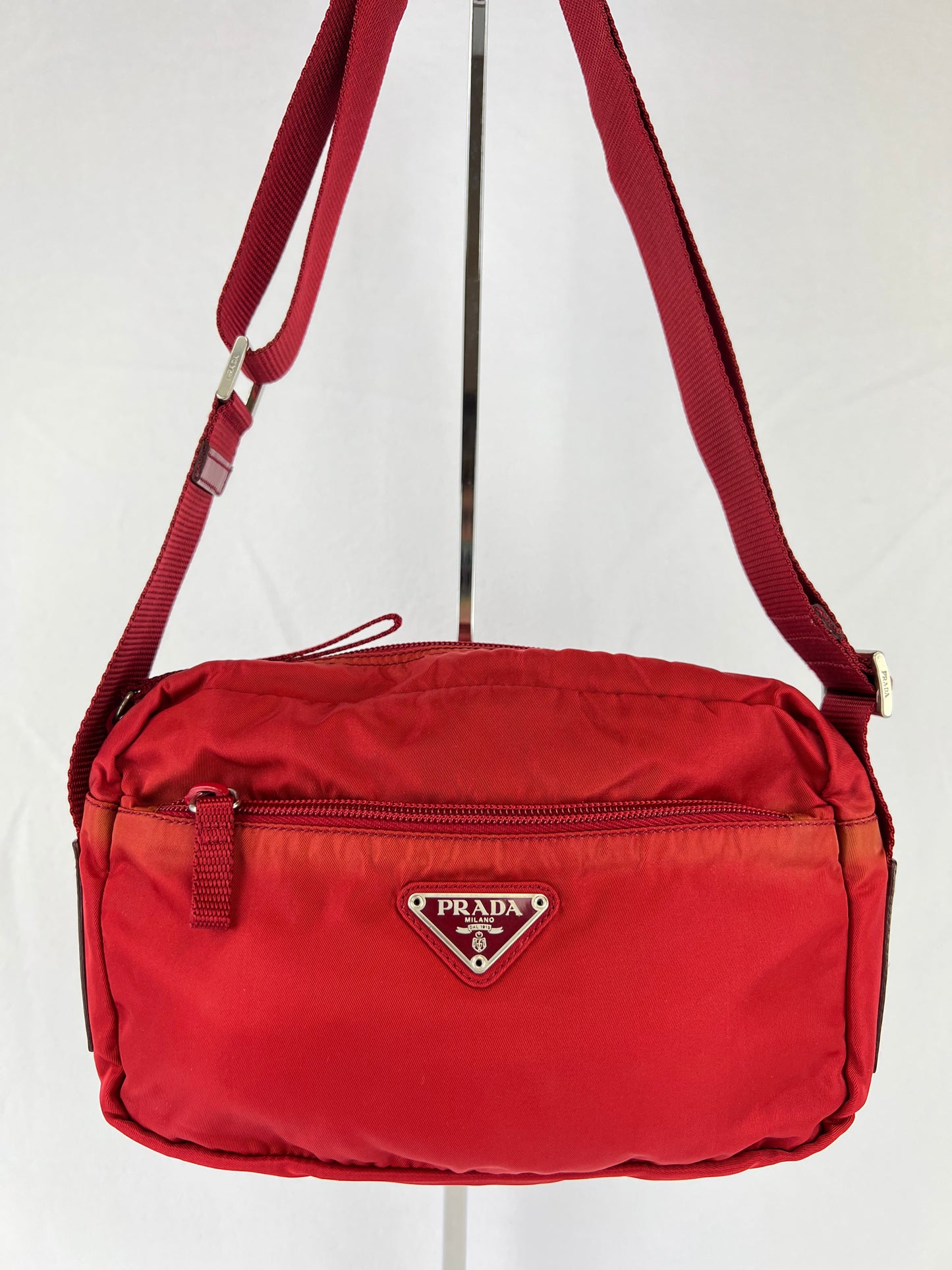 Prada Vintage Nylon Crossbody Bag