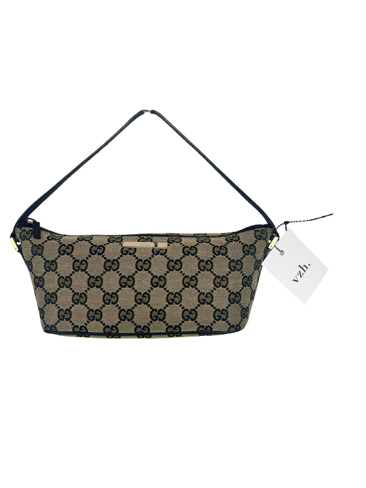 Gucci Canvas Boat Shoulder Bag