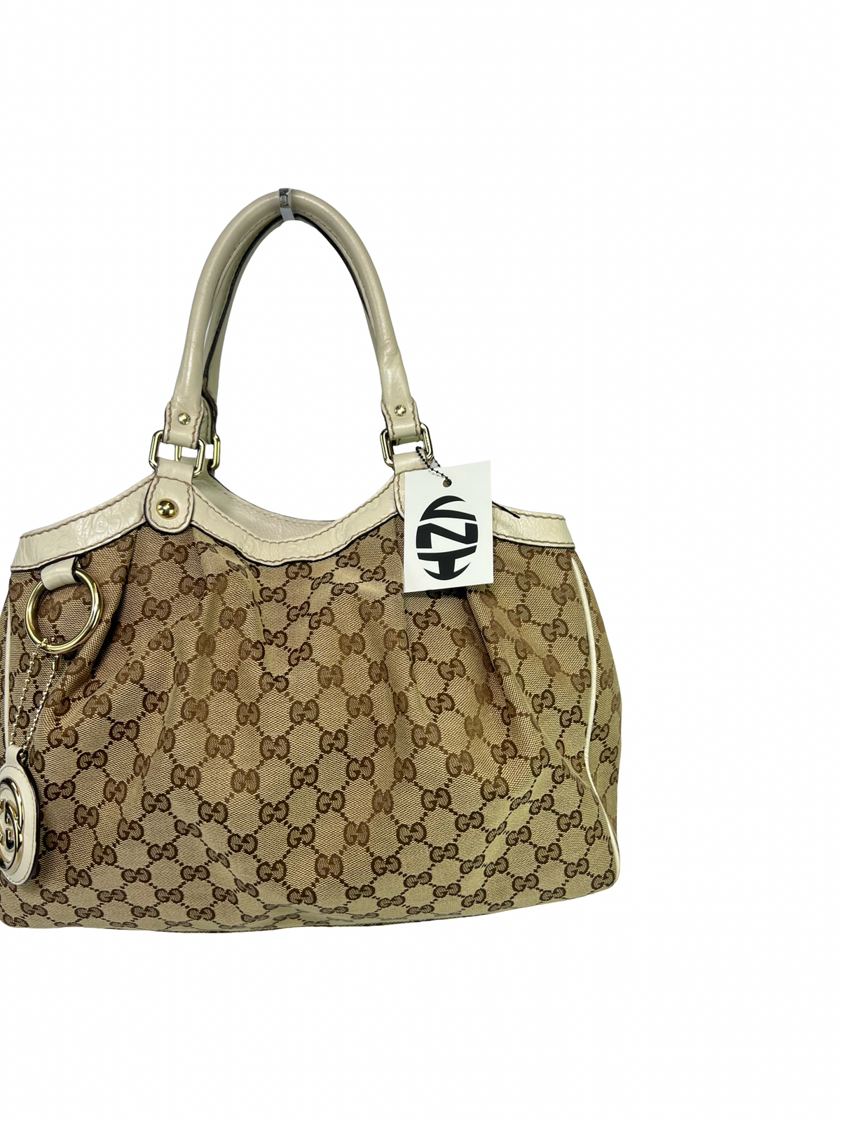 Gucci Sukey Canvas Shoulder Bag