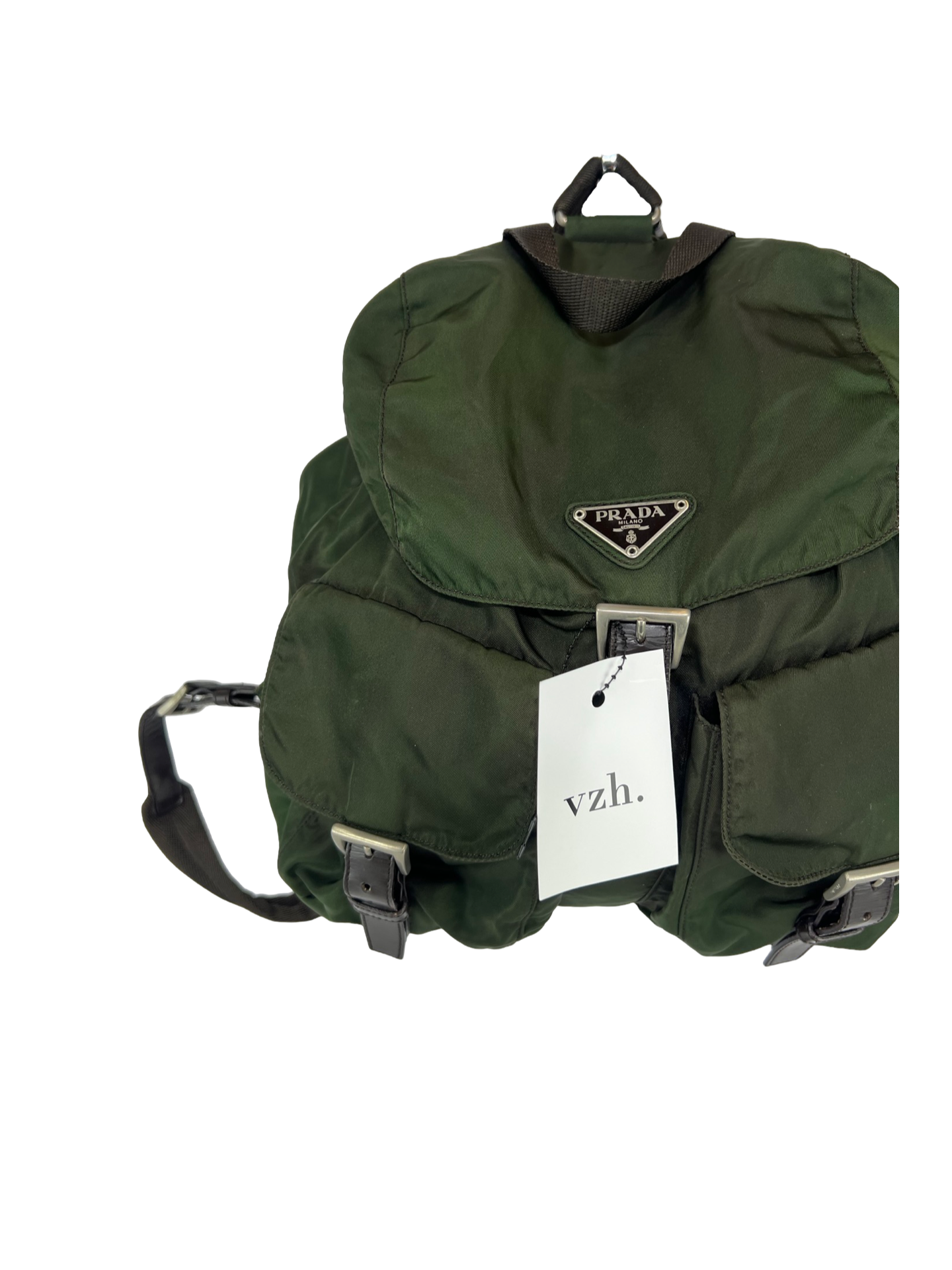 Prada Nylon Backpack